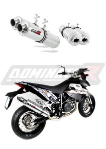 KTM 690 SM SUPERMOTO ауспух Гърне ST + dB killer среден