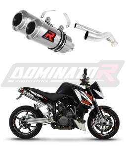 KTM 990 SUPER Duke 2005 - 2013 ауспух Заглушител GP + dB killer medium