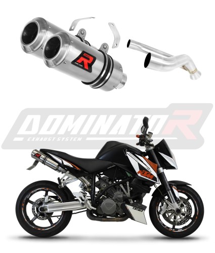 ауспух заглушител DOMINATOR GP подходящо за мотоциклет KTM 990 SUPER Duke 2005 - 2013 6