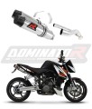 990 SUPER DUKE АУСПУХ KTM Гърне Спортен ауспух Заглушител Изпускателна система Ауспуси Гърнета HP3 2005 - 2013 Dominator x