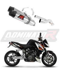 KTM 990 SUPER Duke 2005 - 2013 ауспух Гърне HP3 + dB killer medium