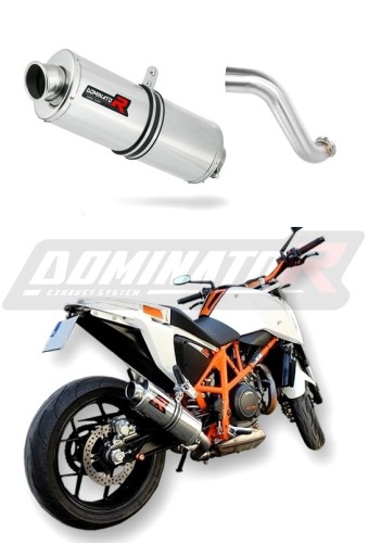 ауспух заглушител DOMINATOR овален подходящо за мотоциклет KTM 690 Duke 2012 - 2018 5