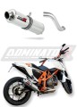 ауспух заглушител DOMINATOR кръгъл подходящо за мотоциклет KTM 690 Duke 2012 - 2018 5