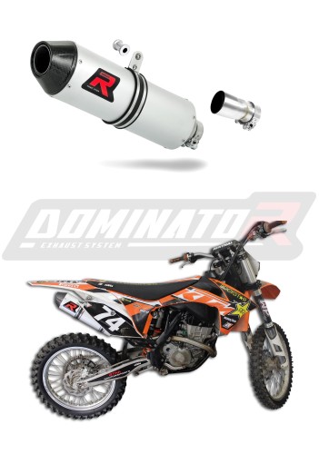 ауспух заглушител DOMINATOR MX2 подходящо за мотоциклет KTM SX F 250 SXF 250 2011 - 2012 5