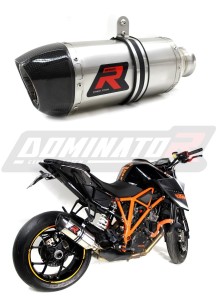 KTM 1290 SUPER Duke / R 2014 - 2016 ауспух Заглушител HP1 + dB killer medium