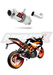 KTM RC 390 2017 - 2020 ауспух Заглушител GP1 + dB killer medium