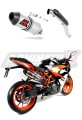 ауспух заглушител DOMINATOR HP3 подходящо за мотоциклет KTM RC 390 2017 - 2020 5