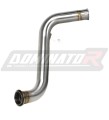 decat среден ауспух DOMINATOR Mid Pipe подходящо за мотоциклет RC 390 2017 - 2020 7