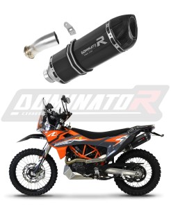 KTM 690 ENDURO R 2019 - 2020 ауспух Гърне HP1 BLACK + dB killer medium
