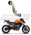 decat среден ауспух DOMINATOR Mid Pipe подходящо за мотоциклет 790 DUKE 2018 - 2023 7