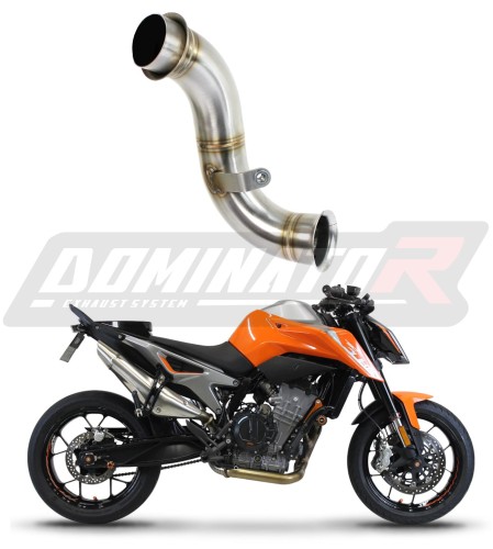 decat среден ауспух DOMINATOR Mid Pipe подходящо за мотоциклет 790 DUKE 2018 - 2023 7