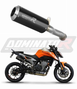 KTM 790 Duke 2018 - 2023 ауспух Гърне GP BLACK + dB killer medium