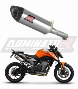 KTM 790 Duke 2018 - 2023 ауспух Заглушител HP8 + dB killer medium