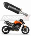 ауспух заглушител DOMINATOR HP8 черен подходящо за мотоциклет KTM 790 Duke 2018 - 2023 6