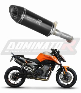 KTM 790 Duke 2018 - 2023 ауспух Гърне HP8 BLACK + dB killer medium