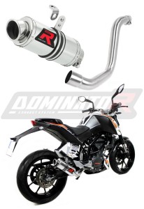 KTM 200 Duke 2011 - 2016 ауспух Гърне GP1 + dB killer medium