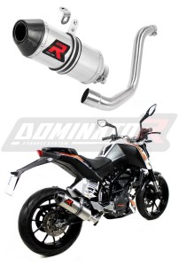 KTM 200 Duke 2011 - 2016 ауспух Заглушител HP3 + dB killer medium