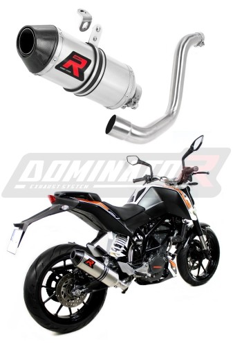 ауспух заглушител DOMINATOR HP3 подходящо за мотоциклет KTM 200 Duke 2011 - 2016 5
