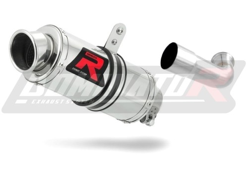 ауспух заглушител DOMINATOR GP1 подходящо за мотоциклет KTM RC 125 2017 - 2020 3