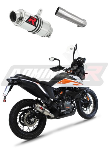ауспух заглушител DOMINATOR GP1 подходящо за мотоциклет KTM 390 Adventure 2020 - 2023 6