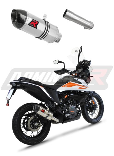 ауспух заглушител DOMINATOR HP1 подходящо за мотоциклет KTM 390 Adventure 2020 - 2023 6