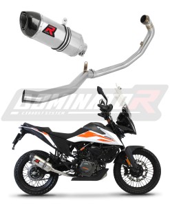 KTM 390 Adventure 2020 - 2024 Пълна система Изпускателен колектор Ауспух HP1 + dB killer medium