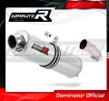ауспух заглушител DOMINATOR кръгъл подходящо за мотоциклет Suzuki BURGMAN 650 - 2013  2