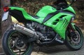 ауспух заглушител DOMINATOR овален подходящо за мотоциклет Kawasaki ZX3R ZX 300R