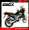 ауспух заглушител DOMINATOR овален подходящо за мотоциклет Honda XRV 750 AFRICA TWIN RD07 1993 - 1995 3