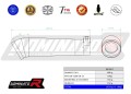 ауспух заглушител DOMINATOR GP2 подходящо за мотоциклет Honda CBF 1000 2010 - 2013 2
