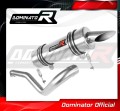 ауспух заглушител DOMINATOR кръгъл подходящо за мотоциклет Can am BRP RENEGADE 1000 2012 - 2018 2