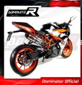 ауспух заглушител DOMINATOR HP3 подходящо за мотоциклет KTM RC 390 2017 - 2020 3
