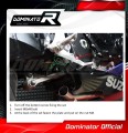 ауспух заглушител DOMINATOR HP3 подходящо за мотоциклет Suzuki GSXR 600 K6 K7 2006 - 2007 4