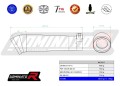 ауспух заглушител DOMINATOR GP2 подходящо за мотоциклет Kawasaki ZX10R 2004 - 2005 2