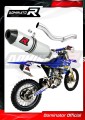 ауспух заглушител DOMINATOR MX2 подходящо за мотоциклет Yamaha YZF 250 YZ 250 F 2003 - 2005