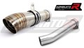 ауспух заглушител DOMINATOR GP2 подходящо за мотоциклет Honda CBF 1000 2010 - 2013