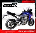 ауспух заглушител DOMINATOR HP3 подходящо за мотоциклет Yamaha MT 09 TRACER 900 2015 - 2020