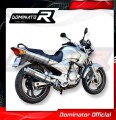 ауспух заглушител DOMINATOR кръгъл подходящо за мотоциклет Yamaha YBR 250  4