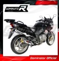 ауспух заглушител DOMINATOR GP1 подходящо за мотоциклет Honda CBF 1000 2006 - 2009 3