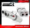 ауспух заглушител DOMINATOR кръгъл подходящо за мотоциклет KTM 950 SM Supermoto R 2006 - 2008