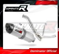 ауспух заглушител DOMINATOR HP1 подходящо за мотоциклет Suzuki DL 650 V Strom 2007 - 2011 2
