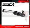 изпускателен колектор DOMINATOR  подходящо за мотоциклет YFM 250 RAPTOR 2008 - 2013 2