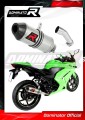 ауспух заглушител DOMINATOR HP3 подходящо за мотоциклет Kawasaki ZX250R 2008 - 2012