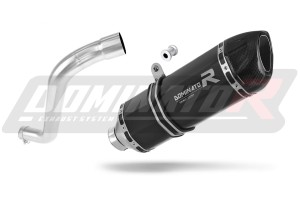 BMW F650ST ауспух Глушител HP1 BLACK + dB killer medium