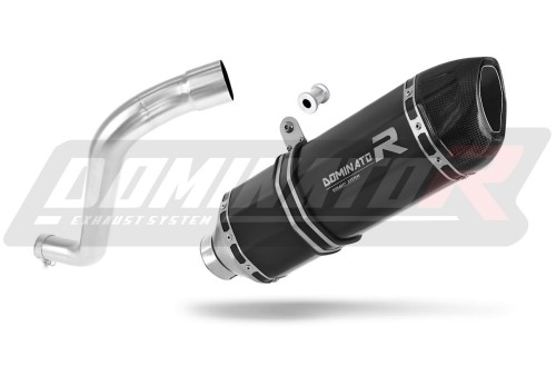 ауспух заглушител DOMINATOR HP1 черен подходящо за мотоциклет BMW F650ST  2