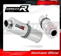 ауспух заглушител DOMINATOR овален подходящо за мотоциклет Honda CBF 250 2004 - 2006