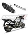 ауспух заглушител DOMINATOR HP1 черен подходящо за мотоциклет BMW K1600 GT GTL 2011 - 2023 3