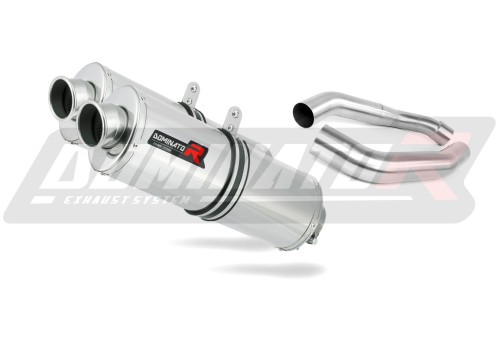 ауспух заглушител DOMINATOR овален подходящо за мотоциклет Honda CBR 1000F DUAL 1988 - 2000 3