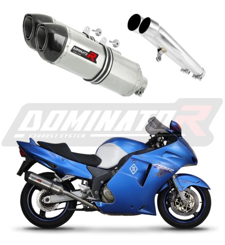 ауспух заглушител DOMINATOR HP1 подходящо за мотоциклет Honda CBR 1100 XX 1996 - 2006 6