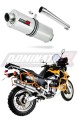 ауспух заглушител DOMINATOR овален подходящо за мотоциклет Honda XRV 750 AFRICA TWIN RD07A 1996 - 2003 5